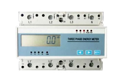 CEM係列導軌式安裝電能表