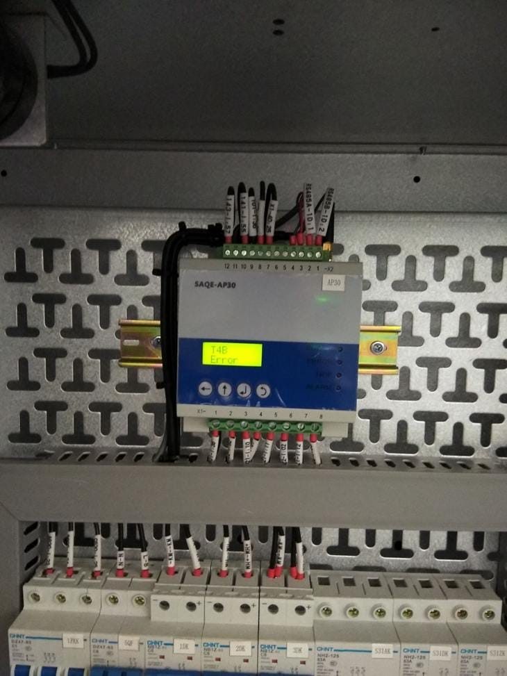 濟南聖泉化工集團電纜頭防爆保護現場調試